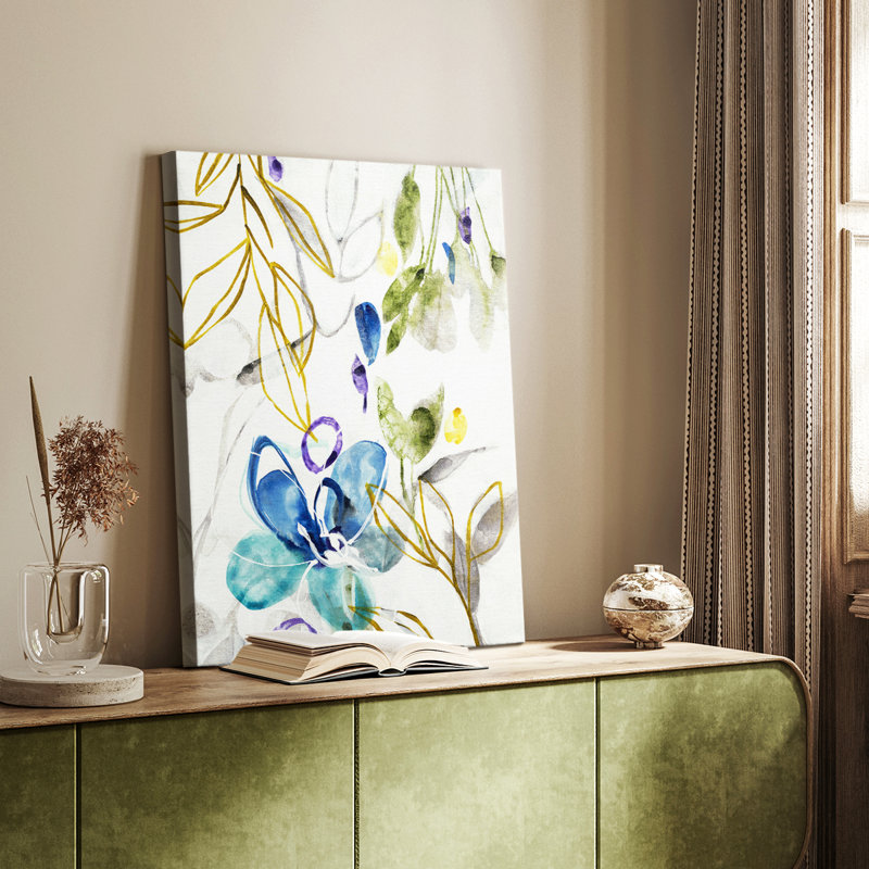 «On a Whim I» - galerie sur mesure Cavas, H 48 po x l 32 po