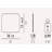 L'Americana Geometric Rectangle Placemat-96433387