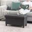 Banc de rangement avec repose-pieds 29 pouces-294609928