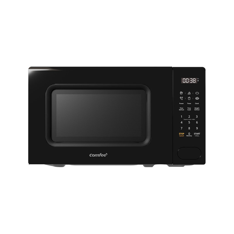 Comfee 31.9cm 0.02m³ L 700W - Watt Countertop Microwave, Black