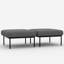 Repose-pieds d'extérieur avec coussins Layinsun (ensemble de 2)-123292995