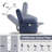 Upholstered Heated Massage Chair-1636870618