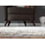 Tapis beige / brun Abeyta-1671397936