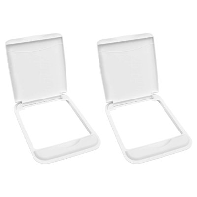 Poubelle en plastique de remplacement pour armoire de cuisine et de salle de bain Rev-A-Shelf
