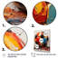 Ballon de soccer rouge et orange - art mural soccer-1867167269-1867167272