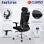 Chaise de travail en filet