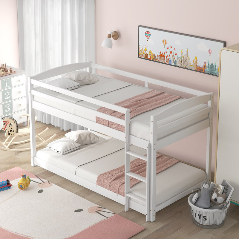 Sharee 90 X 190cm Bunk Bed, White