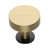 Black/Satin Brass