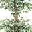 72" Artificial Ficus Tree in Pot