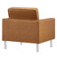 Fauteuils capitonnés en cuir Loft-1492314769