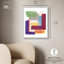 Toile de couleur iv ivoire pastel abstrait par Art Remedy-104332985-104332999