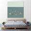 «The Swimmers I» par Emma Scarvey - reproduction d'art sur toile tendue-853523436