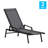 Aubreeann All-Weather PVC-coated Polyester Adjustable Chaise Lounge Chairs with Arms-1525154357-1486918768