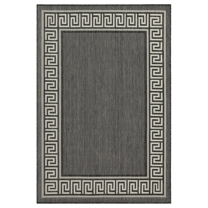 7 pi 10 po X 10 pi 3 po Tapis intérieur / extérieur, Rectangle 7 pi 10 po x 10 pi 3 po