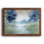 Birch River - Peinture sur toile encadrée-252710951-252710959