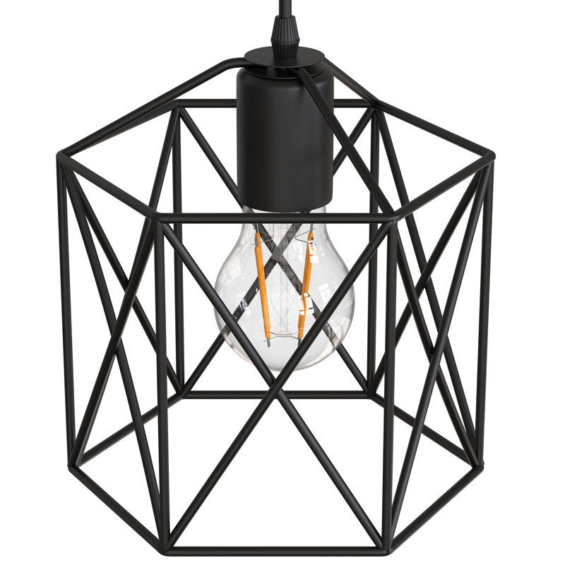 Biyanka 3 - Light Stainless Steel Kitchen Island Pendant