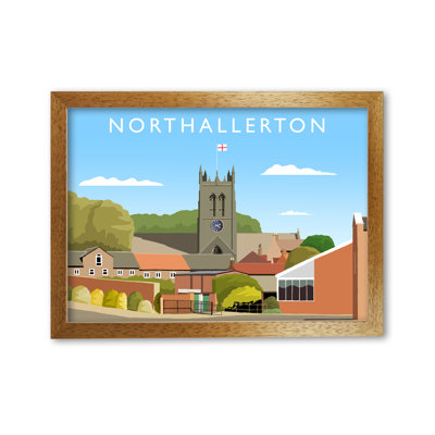 Northallerton Yorkshire by Richard O'Neill - Single Picture Frame Print