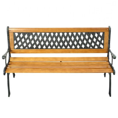 Alianys Patio Park Bench