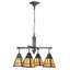 Valley View Mission 4 - Light Chandelier