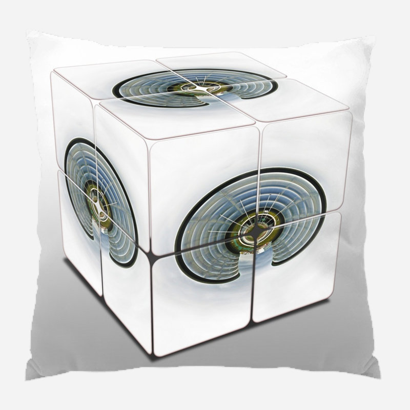 Coussin décoratif Cube
