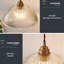 Luminaire suspendu en verre antique-1563344635