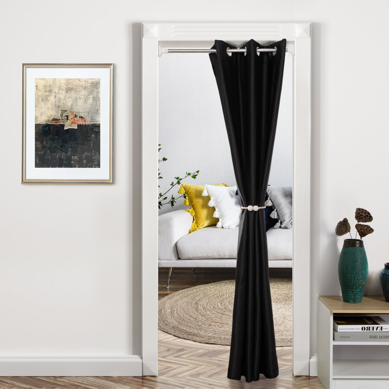 Blackout Curtain Single Panel, 39" W x 78" L
