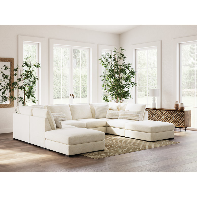 Donelson Creek Oversized Accent Ottoman