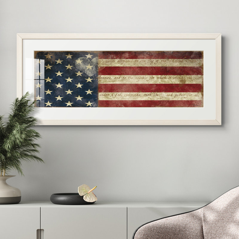 " I Pladge Allegiance "