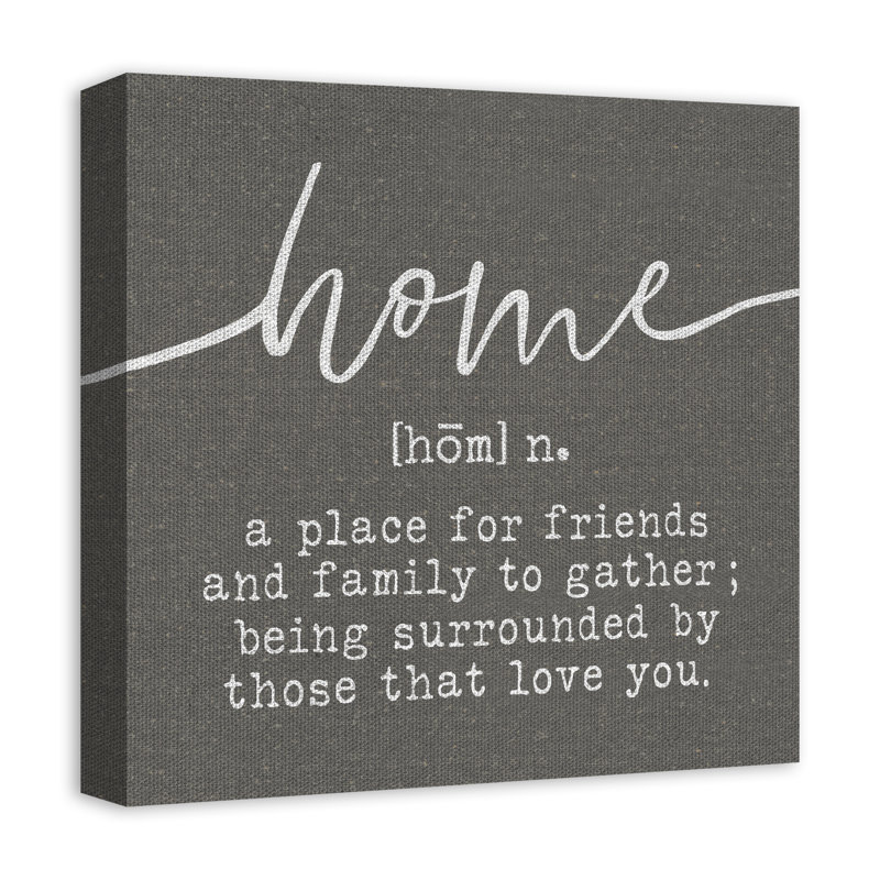 " Home Definition "