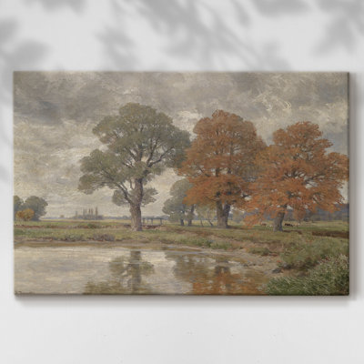 Paysages rétro-Ccciii - Cavas enveloppés de galerie