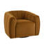 Fauteuil demi-tonneau pivotant rembourré Maravilla-1452498390