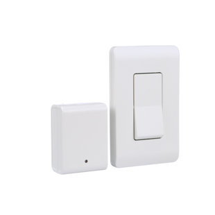 WESTEK Indoor Wireless Wall Outlet Switch with Remote Operation - Ideal for  Lamps and Household Appliances - the Easy Way to Add a Switched Outlet 
