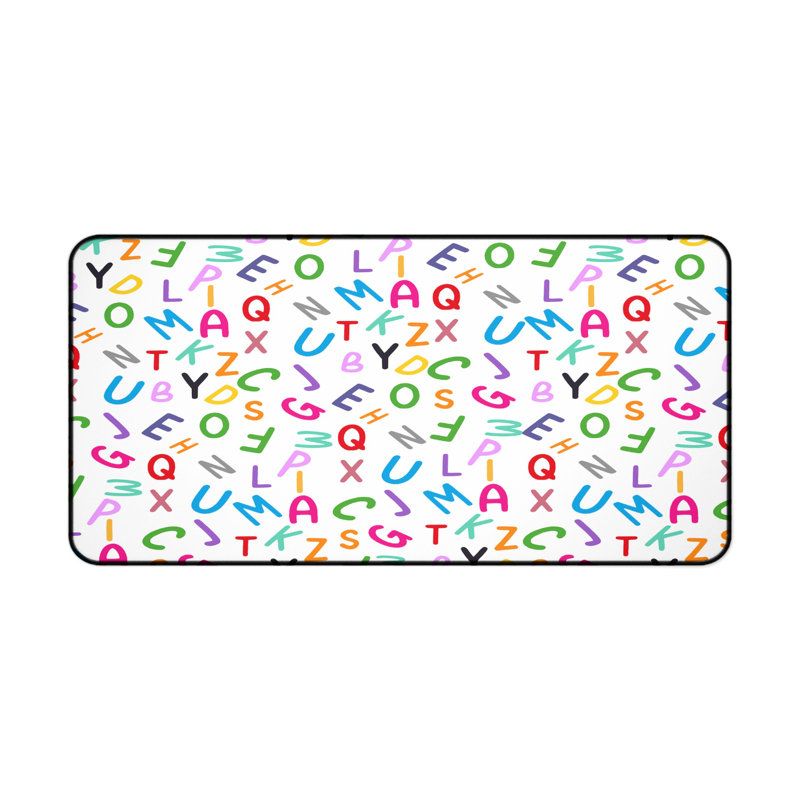 Polyester Desk Pad, 31.5x15.5