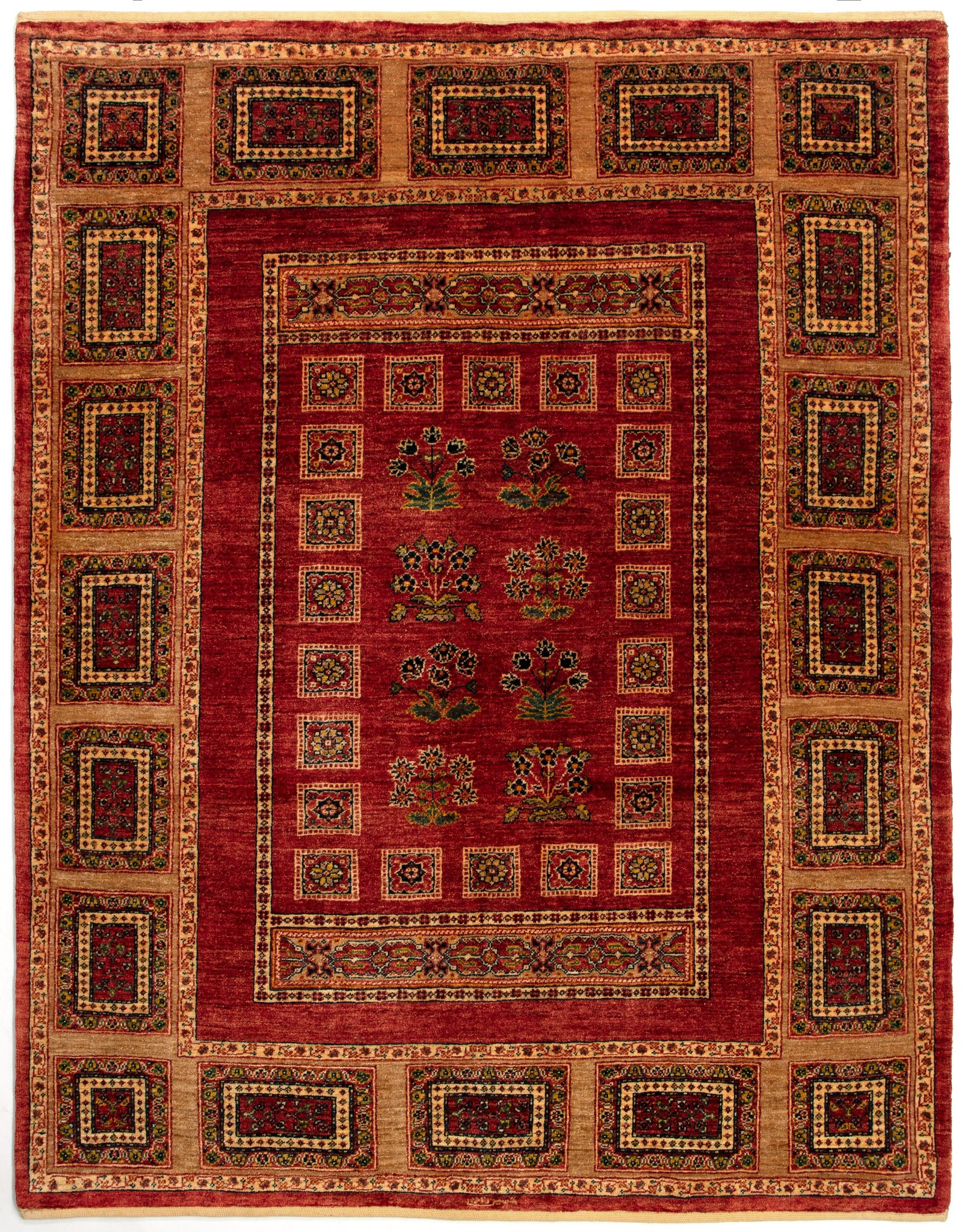 Teppiche Rot (369)