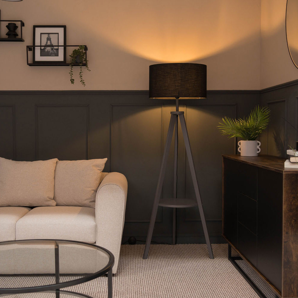 132cm Tripod Floor Lamp