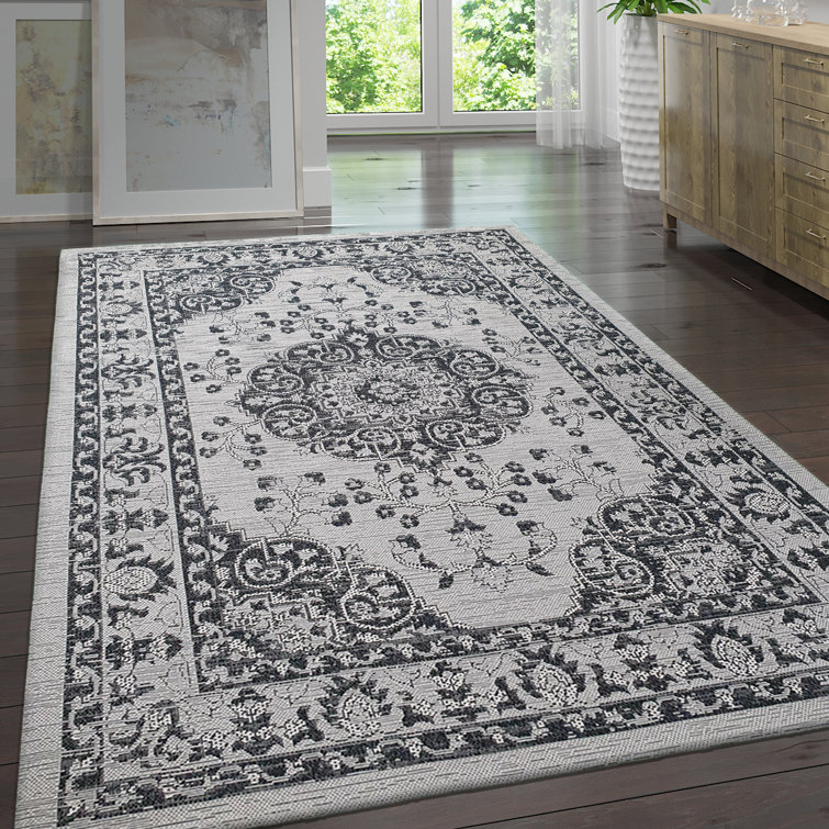 Mcginn Oriental Cotton Area Rug