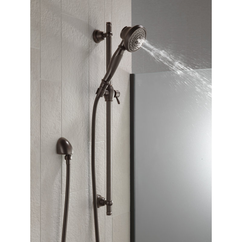 Massage Handheld Shower Head, Venetian Bronze