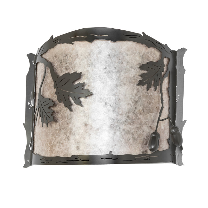 1 - Light Flush Mounted Sconce