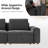 Eivind Sofia Sectional Sofa-133002631