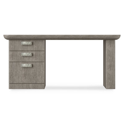 Monolith Solid Wood Writing Desk