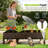 Elevated Raised Garden Bed with Legs & Self-Watering System-369181177