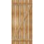 Volets espacés de 5 3/8 po avec barre en Z, cèdre rouge de l'Ouest TimberCraft (par paire)-36421359-36421311
