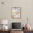 Fleeting Gold I Canvas by Art Remedy-112502105-112502110-116318928