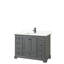 Ensemble de meuble-lavabo simple 60 po avec comptoir en quartz Deborah-98179473-98179475-98179472