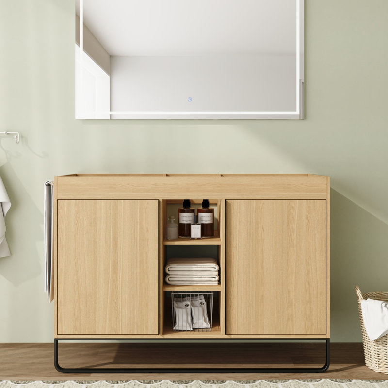 Base de meuble-lavabo double 48 po seulement