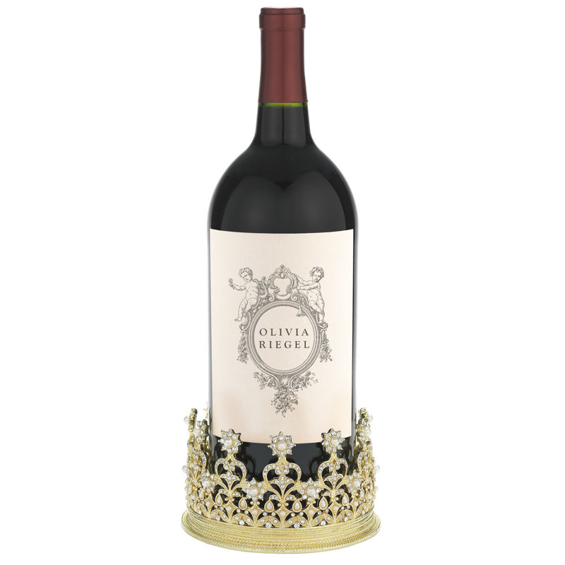 Diana Crown Wine Coaster/Candle