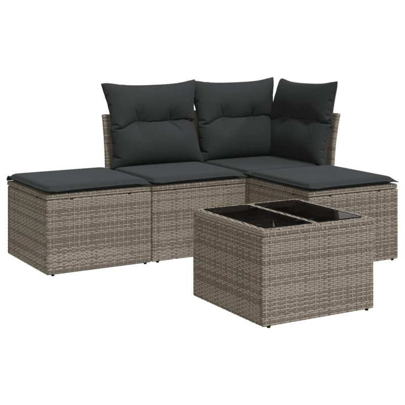 Vidaxl Garden Sofa Set