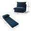 2 Seater Sofa Bed - Boucle-1181732276-1189687211