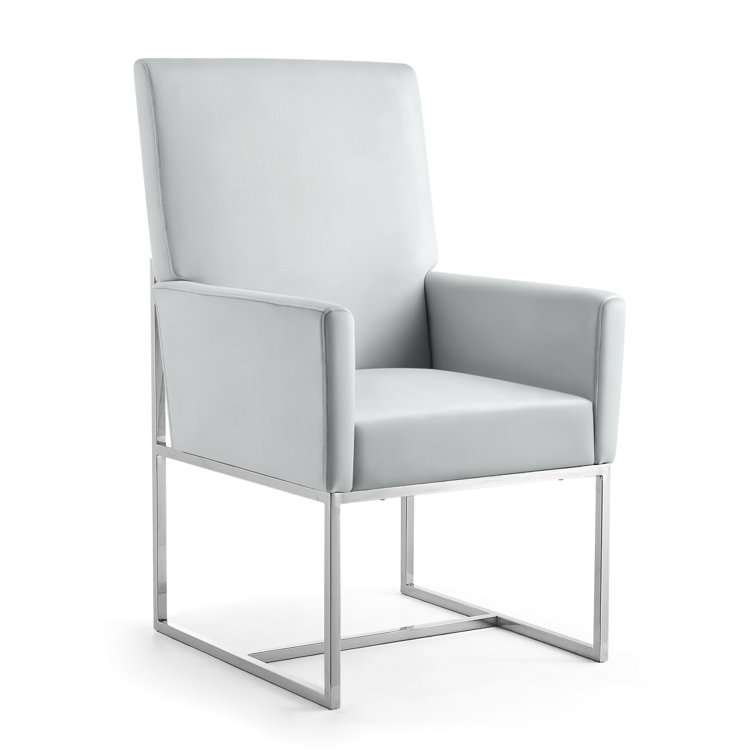 Dalson 18.9'' H Velvet Upholstered Armchair