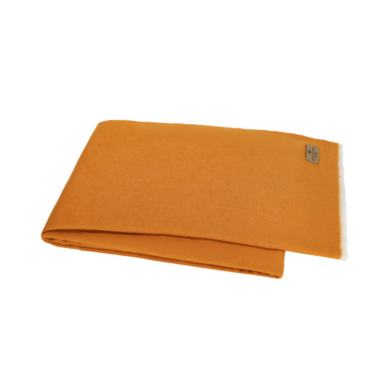 Aspen Throw, Orange